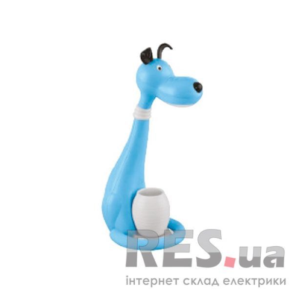 Лампа настольная 6w 350lm 3000-4500-6000K IP20 голубой SNOOPY HOROZ ELECTRIC Киев - изображение 1
