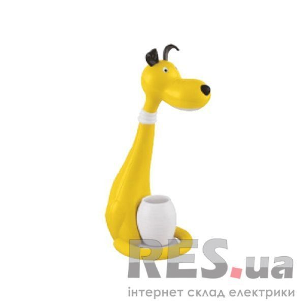 Лампа настольная 6w 350lm 3000-4500-6000K IP20 желтый SNOOPY HOROZ ELECTRIC Киев - изображение 1