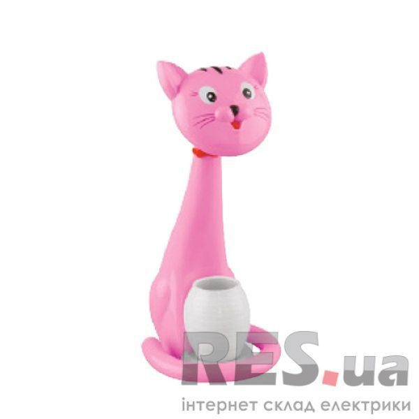 Лампа настольная 6w 350lm 3000-4500-6000K IP20 розовый FELIX HOROZ ELECTRIC Киев - изображение 1