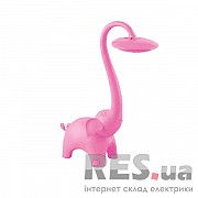 Лампа настольная 6w 350lm 3000-4500-6000K IP20 розовый JUMBO HOROZ ELECTRIC Киев
