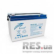 Аккумуляторная батарея DG12-100 12V 100 Ah GEL RITAR Киев
