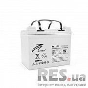 Аккумуляторная батарея RA12-33 12V 33Ah AGM RITAR Киев