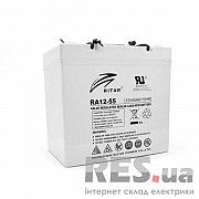 Аккумуляторная батарея RA12-55 12V 55 Ah AGM RITAR Киев