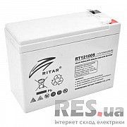 Аккумуляторная батарея RT12100S 12V 10 Ah AGM RITAR Киев