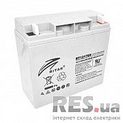 Аккумуляторная батарея RT12170H 12V 17 Ah AGM RITAR Киев