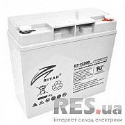 Аккумуляторная батарея RT12200 12V 20Ah AGM RITAR Киев