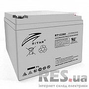 Аккумуляторная батарея RT12280 12V 28 Ah AGM RITAR Киев