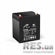 Аккумуляторная батарея RT1245B 12V/4.5 Ah AGM черный RITAR Киев