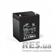 Аккумуляторная батарея RT1250B 12V 5 Ah AGM черный RITAR Киев