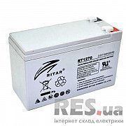 Аккумуляторная батарея RT1270 12V 7 Ah AGM RITAR Киев