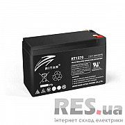 Аккумуляторная батарея RT1270B 12V 7 Ah AGM черный RITAR Киев