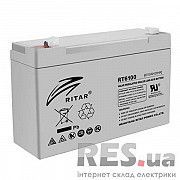 Аккумуляторная батарея RT6100 6V 10 Ah AGM RITAR Киев