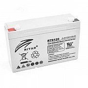 Аккумуляторная батарея RT6120A 6V 12 Ah AGM RITAR Киев