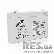 Аккумуляторная батарея RT672 6V 7.2 Ah AGM RITAR Киев