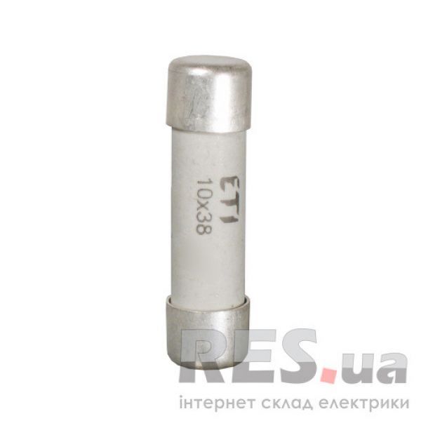 Предохранитель цилиндрический CH10x38 AM 0.5A ETI Киев - изображение 1