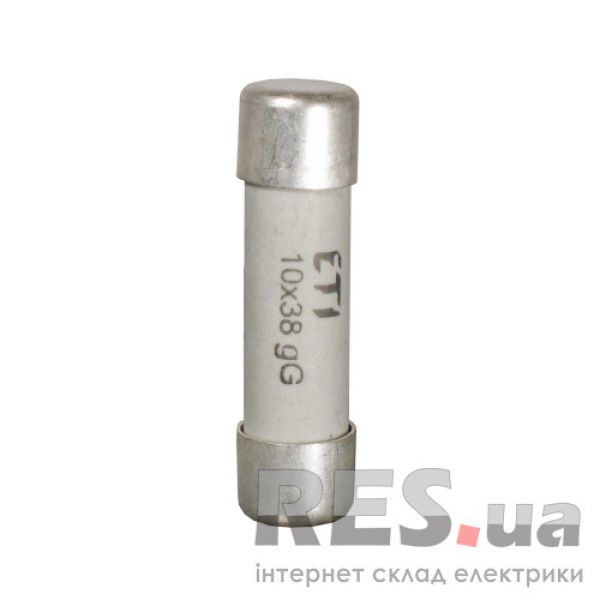 Предохранитель цилиндрический CH10x38 gG 12A ETI Киев - изображение 1