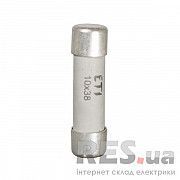 Предохранитель цилиндрический CH10x38 gPV 12A  1000V ETI Киев
