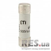 Предохранитель цилиндрический CH14x51 AM 50A ETI Киев