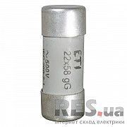 Предохранитель цилиндрический CH22x58 gG 63A ETI Киев