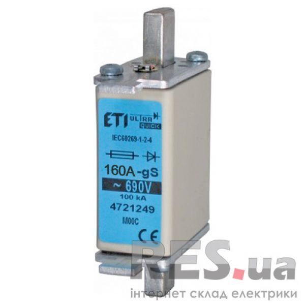 Предохранитель M00/160А/690V gS ETI Киев - изображение 1