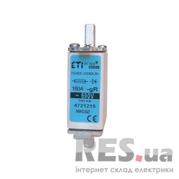 Предохранитель M00CUQ2/160A/690V gR ETI Киев - изображение 1
