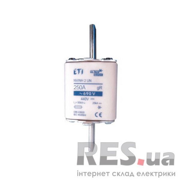 Предохранитель M1UQU-N/250A/690V aR ETI Киев - изображение 1