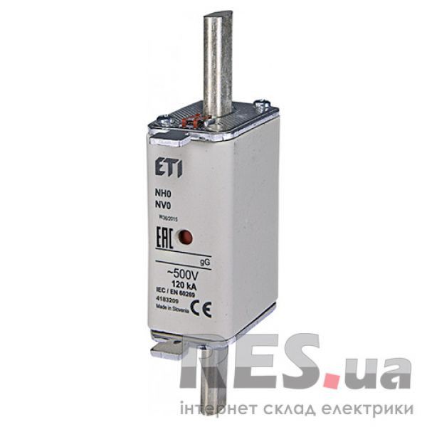 Предохранитель NH-0 160 A ETI Киев - изображение 1