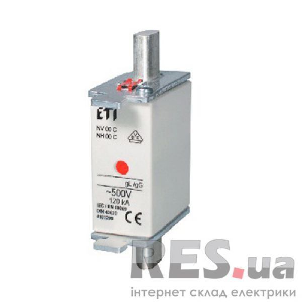 Предохранитель NH-00C 20 A ETI Киев - изображение 1