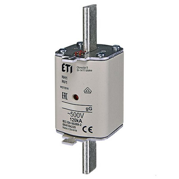 Предохранитель NH-1 100А ETI Київ - изображение 1
