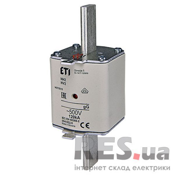 Предохранитель NH-2 355А ETI Киев - изображение 1