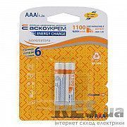 Аккумулятор АAA 1,2В/1100мАг  NH-AAA1100 EC (блистер 2 шт)  АскоУкрем Киев