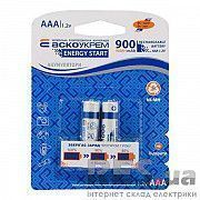Аккумулятор АAA 1,2В/900мАг NH-AAA900 ES (блистер 2 шт)  АскоУкрем Киев