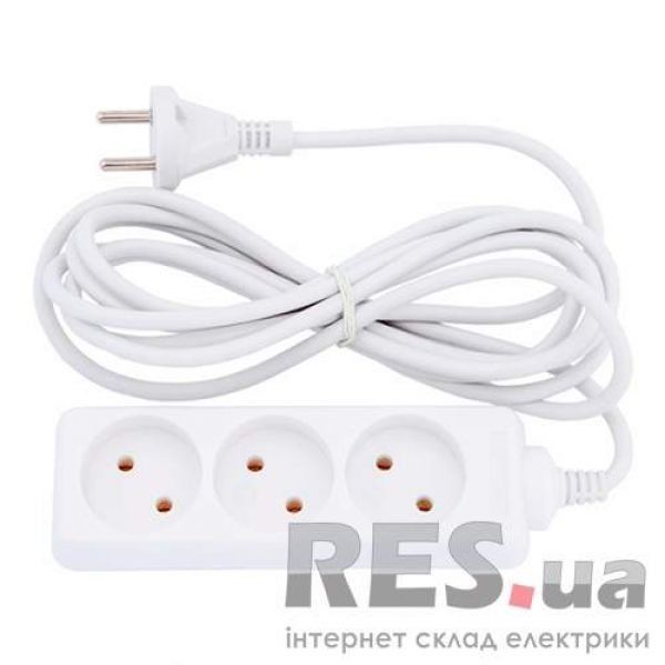 Удлинитель DeLux W/T G3J 3M (10008881) Киев - изображение 1