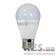 Лампа светодиодная Lemanso LED 7W G45 E27 640LM 6500K / LM299 Киев
