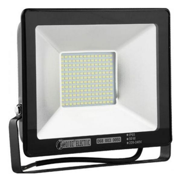 Horoz Electric Прожектор LED PUMA 50W 6400K (068-003-0050N) Київ - изображение 1