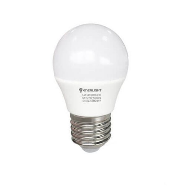 Лампа светодиодная G45 5Вт 3000K E27 ENERLIGHT Киев - изображение 1
