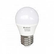 Светодиодная лампа Enerlight G45 7W 3000K E27 (G45E277SMDWFR) Киев