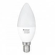 Лампа светодиодная С37 5Вт 3000K E14 ENERLIGHT Киев