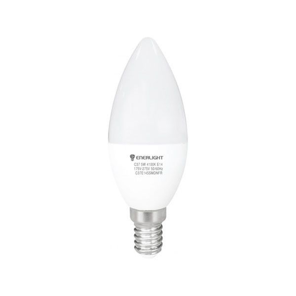 Светодиодная лампа Enerlight С37 5W 4100K E14 (C37E145SMDNFR) Киев - изображение 1