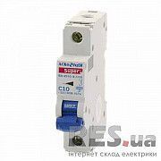 Выключатель автоматический ВА-2010S 1р 10А Аско Укрем Киев