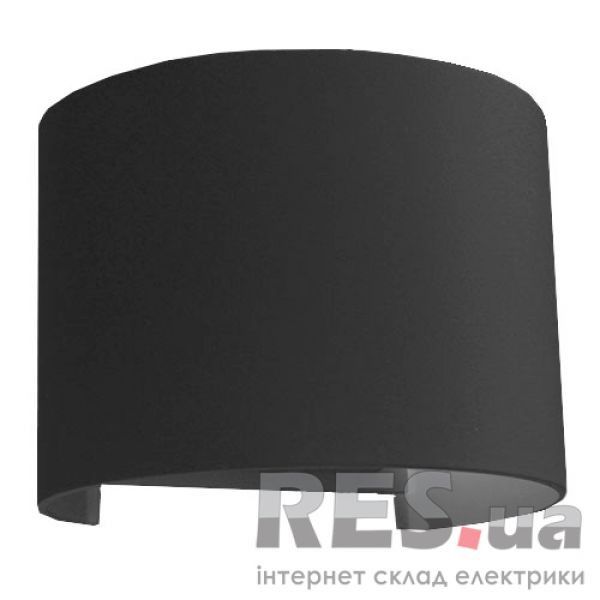 Фасадный светильник Feron DH013 LED Черный (11872) Киев - изображение 1