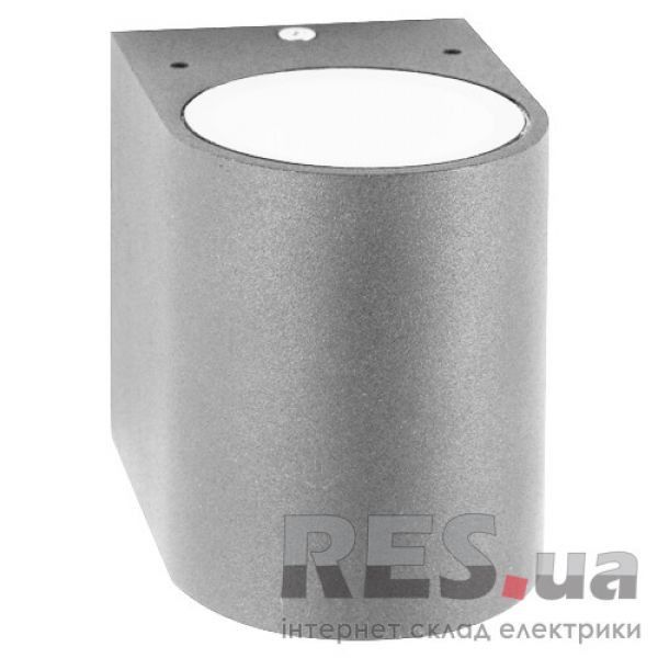Фасадный светильник Feron DH014 Серый GU10 (11867) Киев - изображение 1