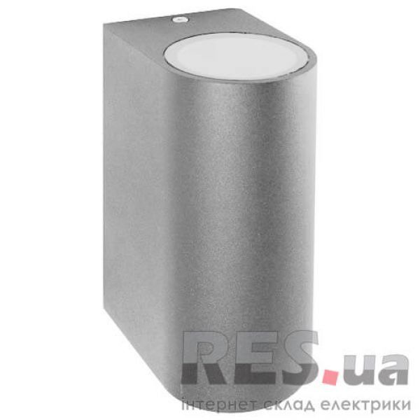 Фасадный светильник Feron DH015 Серый MR16 (11884) Киев - изображение 1