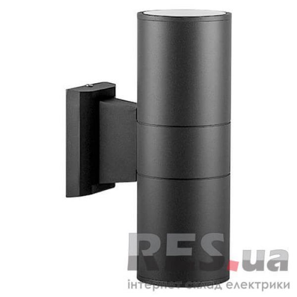 Фасадный светильник Feron DH0702 Чорний E27 (062954) Киев - изображение 1