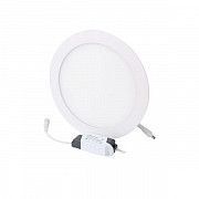 Светильник LED (круг) встраиваемый 18W 4500 К 1260Lm E.next Киев