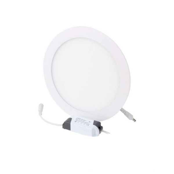 Светильник LED (круг) встраиваемый 18W 4500 К 1260Lm E.next Киев - изображение 1