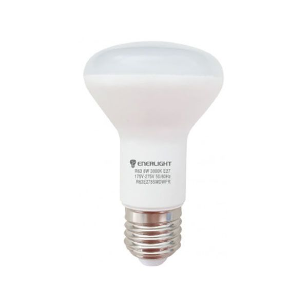 Светодиодная лампа Enerlight R63 8W 3000K E27 (R63E278SMDWFR) Київ - изображение 1