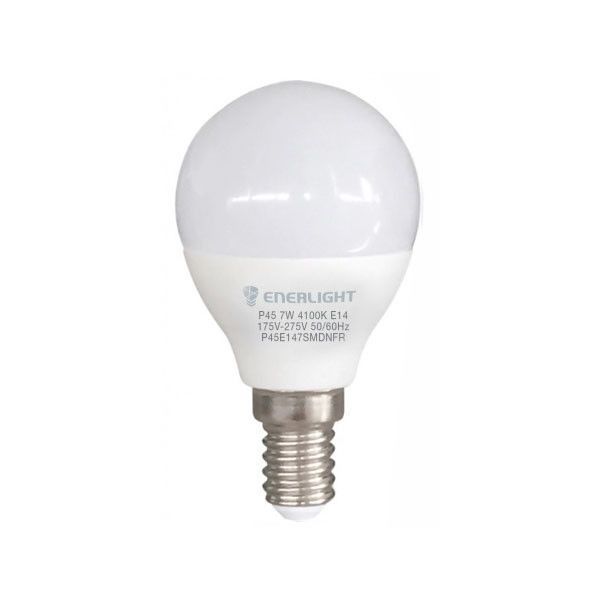 Светодиодная лампа Enerlight P45 7Вт 4100K E14 (P45E147SMDNFR) Київ - изображение 1