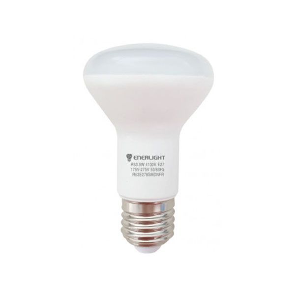 Светодиодная лампа Enerlight R63 8W 4100K E27 (R63E278SMDNFR) Киев - изображение 1