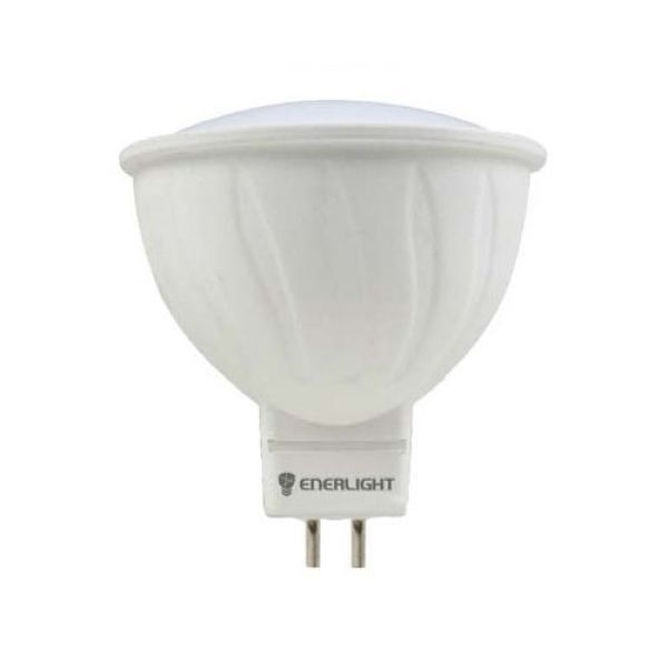 Лампа светодиодная MR16 4Вт 4100K G5.3 ENERLIGHT Киев - изображение 1